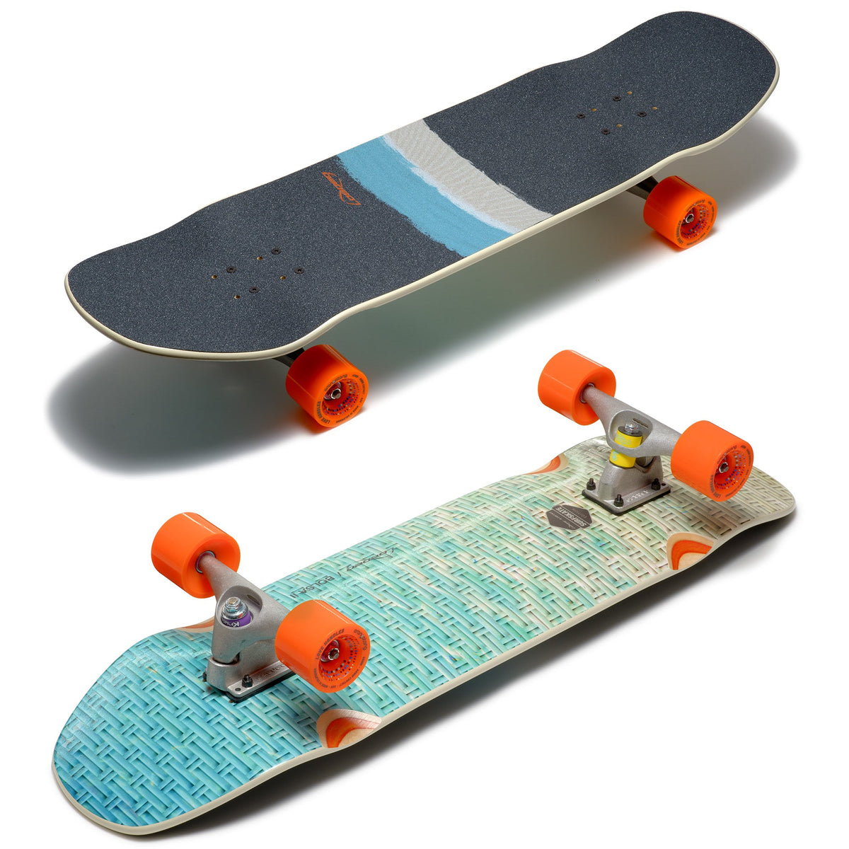 Loaded Bolsa II CX Complete Longboard, Complete Longboards, detail view