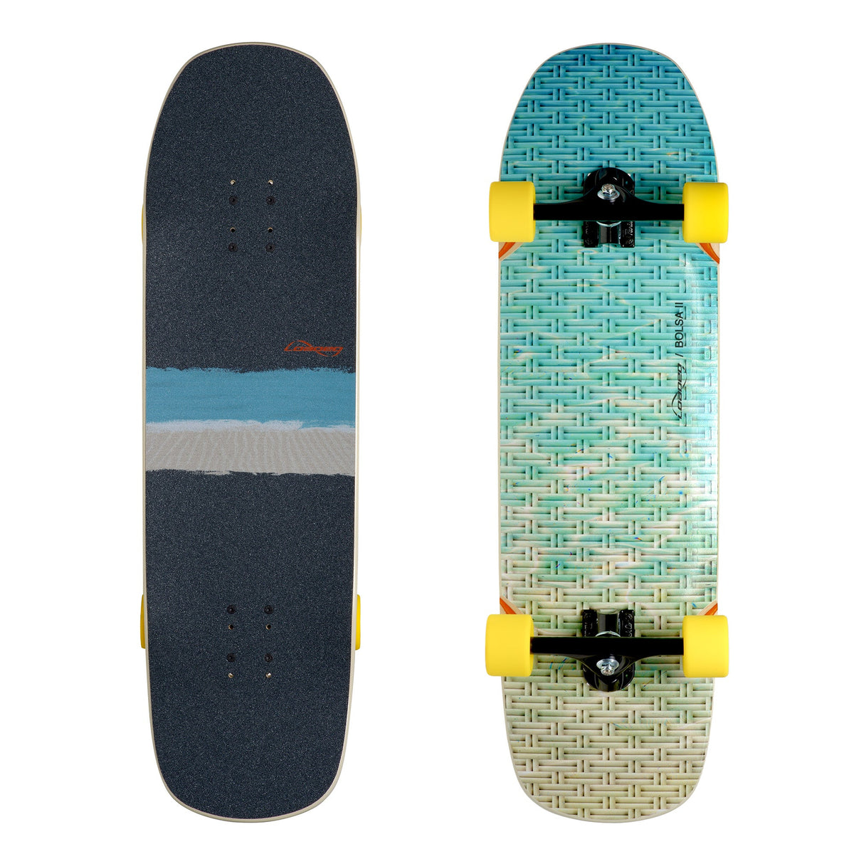 Loaded Bolsa II Paris Complete Longboard by Skates USA