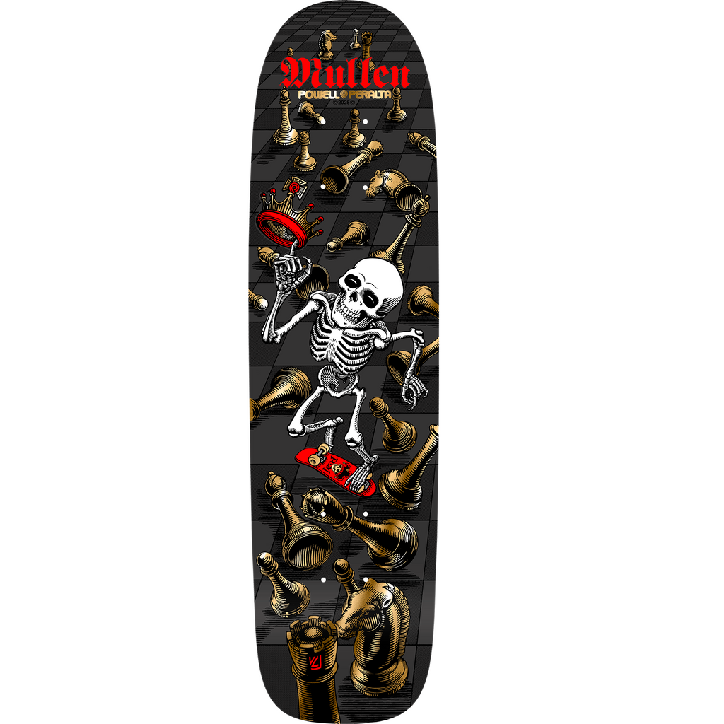 Bones Brigade Rodney Mullen Series 16 Reissue Deck - 7.40" by Skates USA