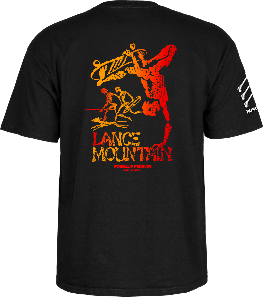 Bones Brigade Lance Mountain S/S T-Shirt - Black
