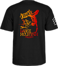 Bones Brigade Lance Mountain S/S T-Shirt - Black