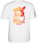 Bones Brigade Lance Mountain S/S T-Shirt - White