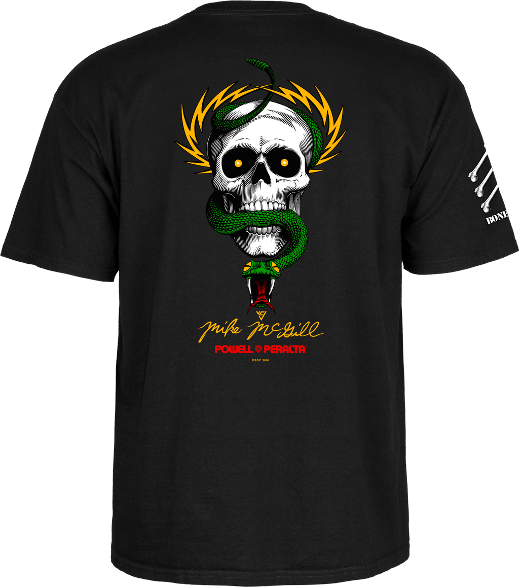 Bones Brigade Mike McGill S/S T-Shirt - Black