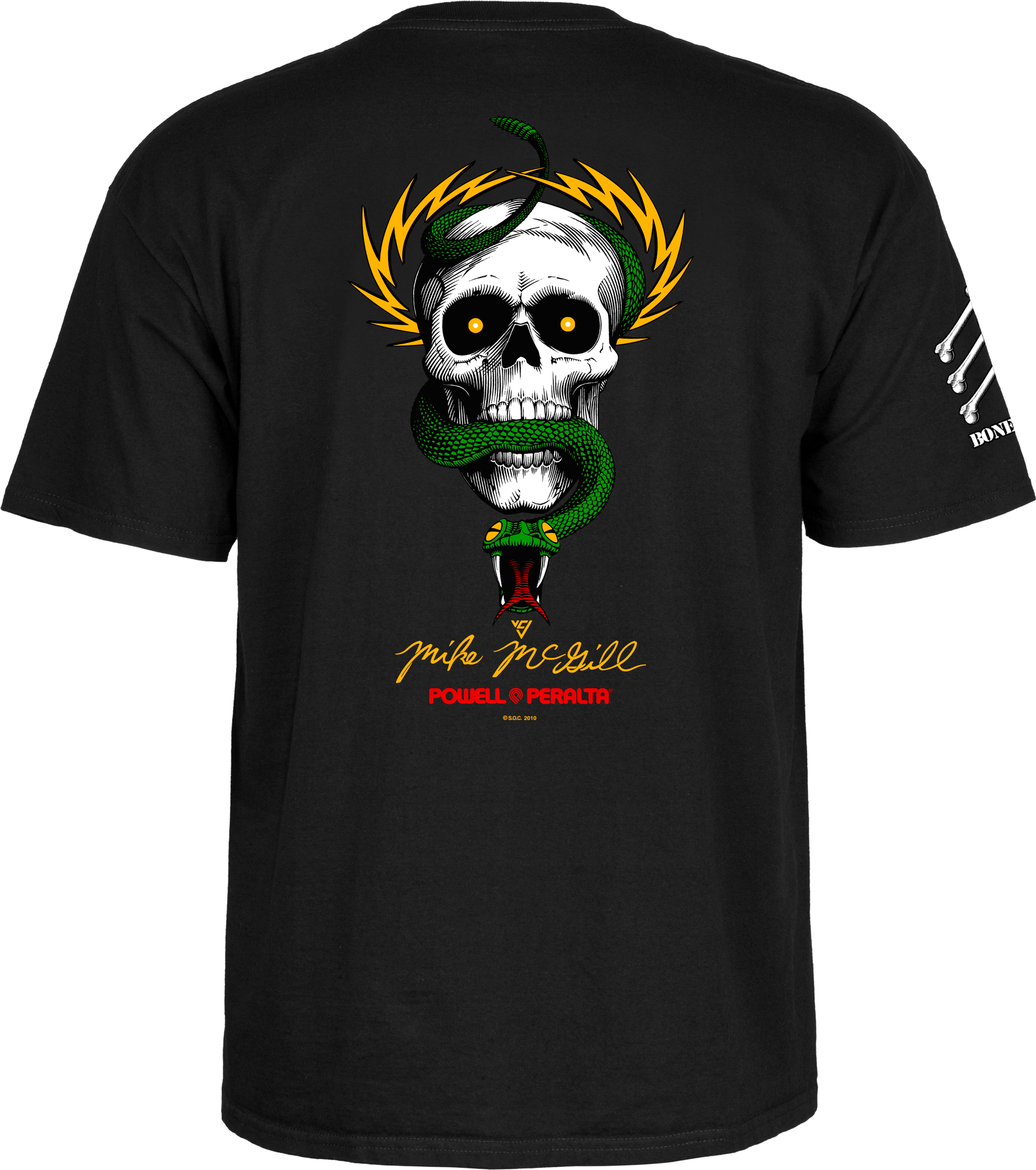 Bones Brigade Mike McGill S/S T-Shirt - Black