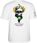 Bones Brigade Mike McGill S/S T-Shirt - White