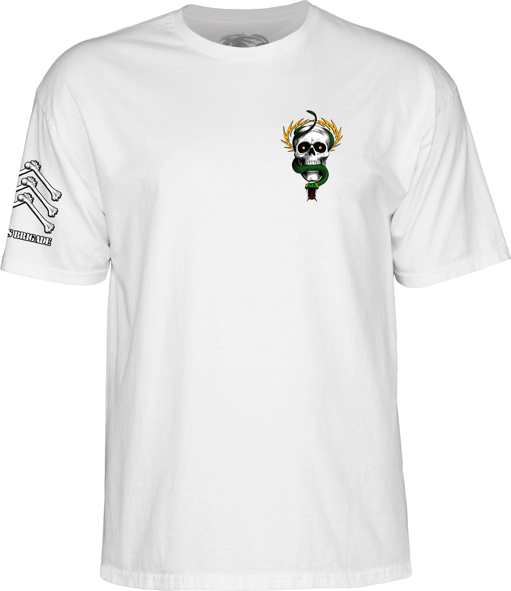 Bones Brigade Mike McGill S/S T-Shirt - White