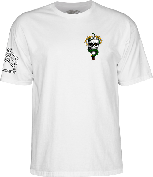 Bones Brigade Mike McGill S/S T-Shirt - White