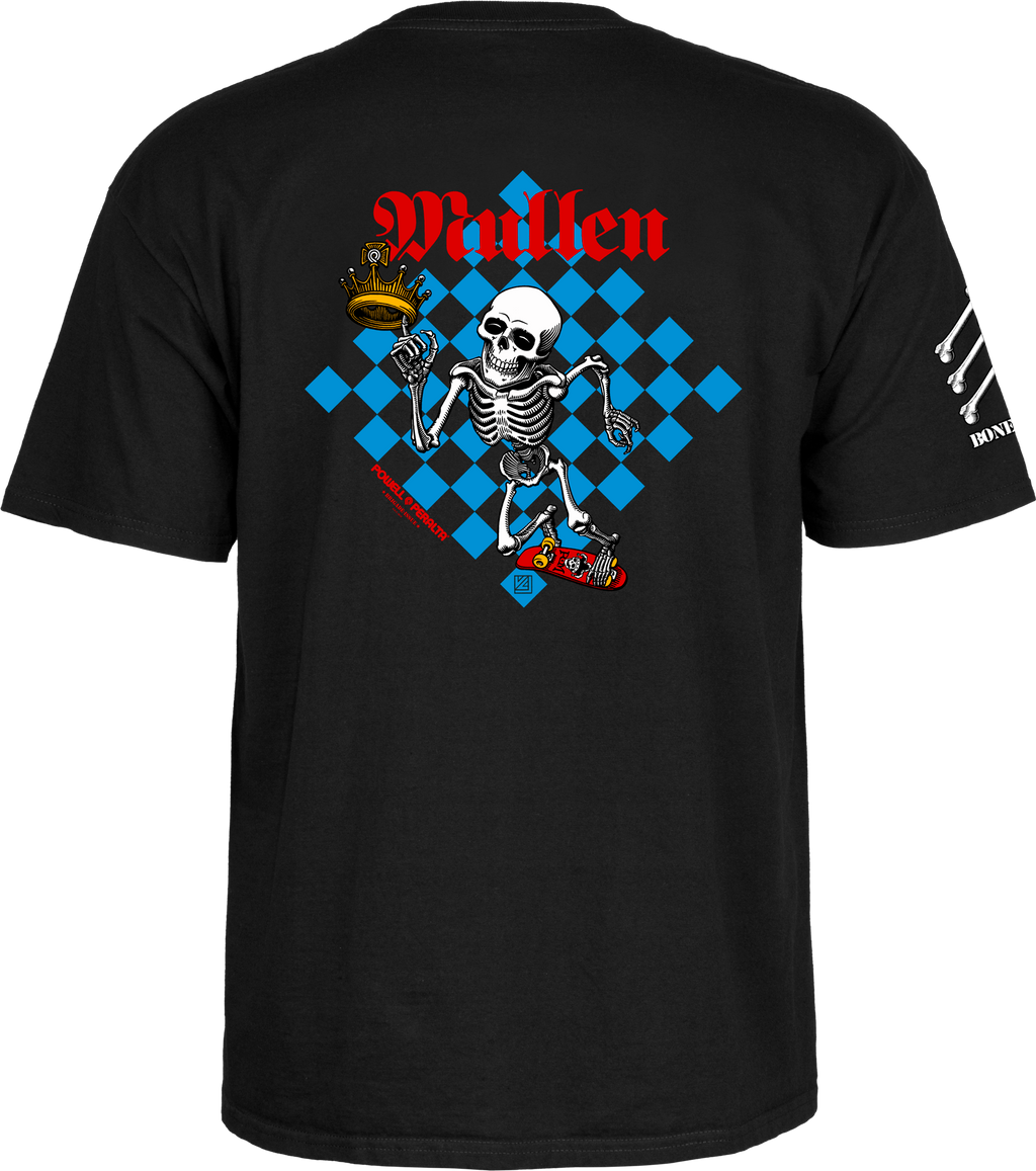 Bones Brigade Rodney Mullen S/S T-Shirt - Black