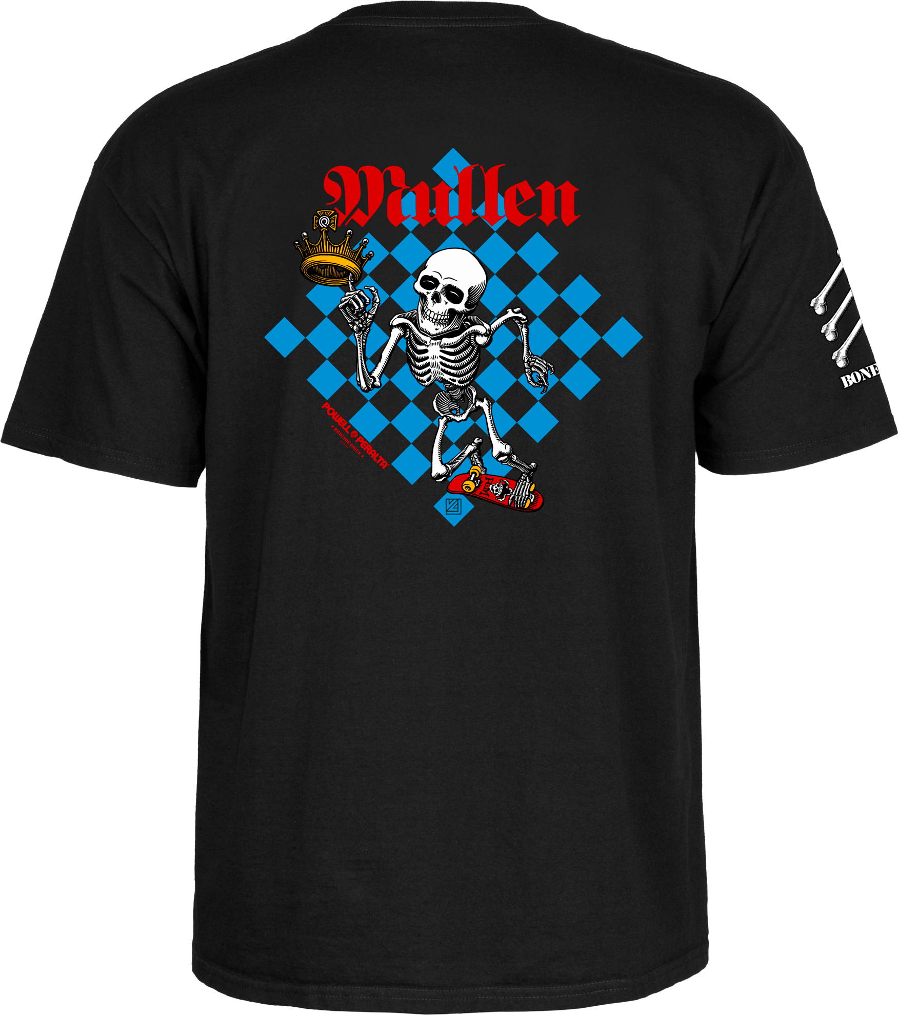 Bones Brigade Rodney Mullen S/S T-Shirt - Black
