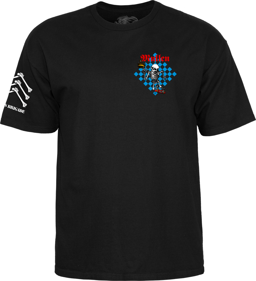 Bones Brigade Rodney Mullen S/S T-Shirt - Black