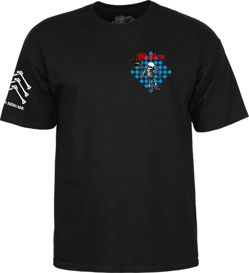 Bones Brigade Rodney Mullen S/S T-Shirt - Black