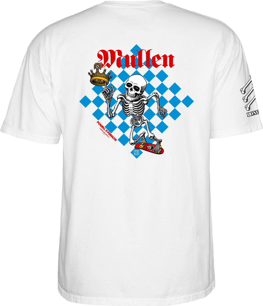 Bones Brigade Rodney Mullen S/S T-Shirt - White