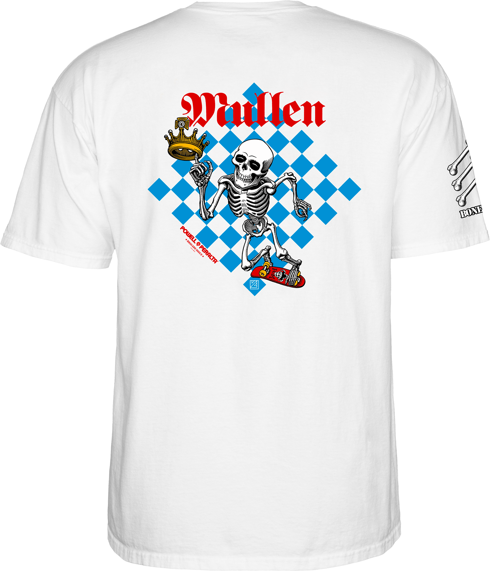 Bones Brigade Rodney Mullen S/S T-Shirt - White