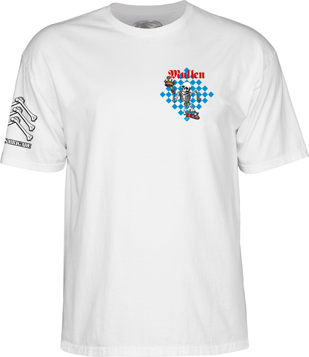 Bones Brigade Rodney Mullen S/S T-Shirt - White