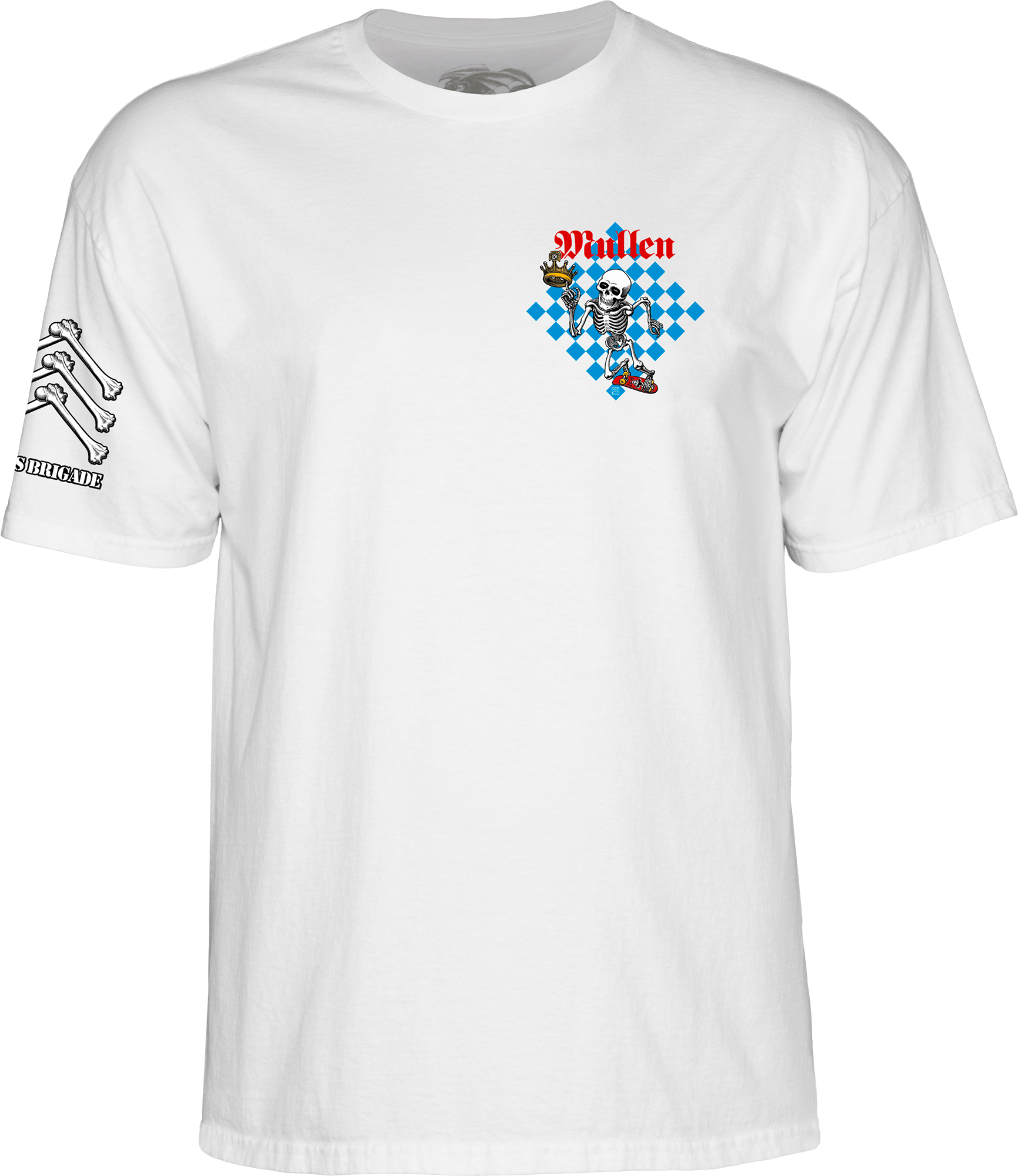Bones Brigade Rodney Mullen S/S T-Shirt - White