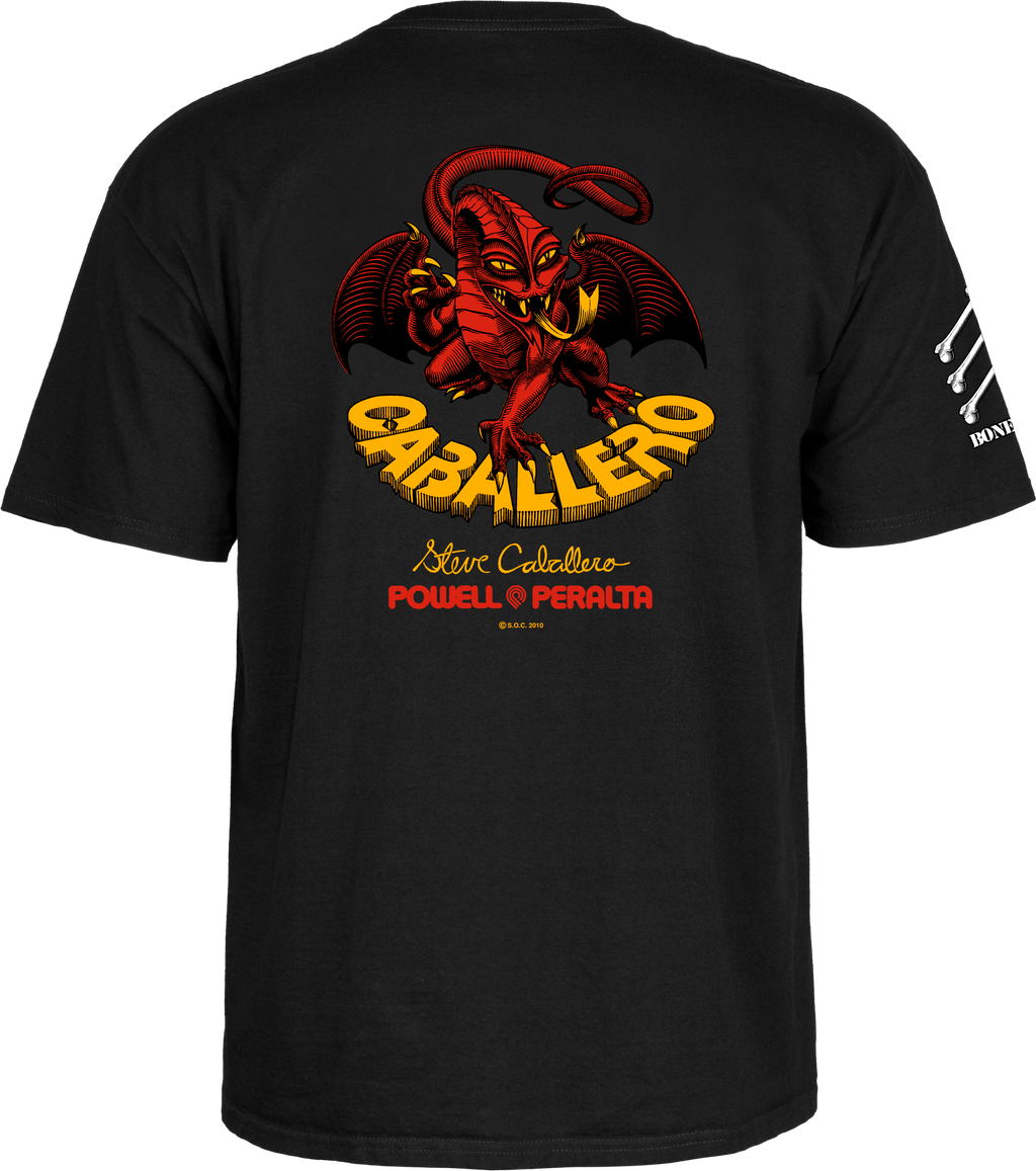 Bones Brigade Steve Caballero S/S T-shirt - Black