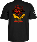Bones Brigade Steve Caballero S/S T-shirt - Black