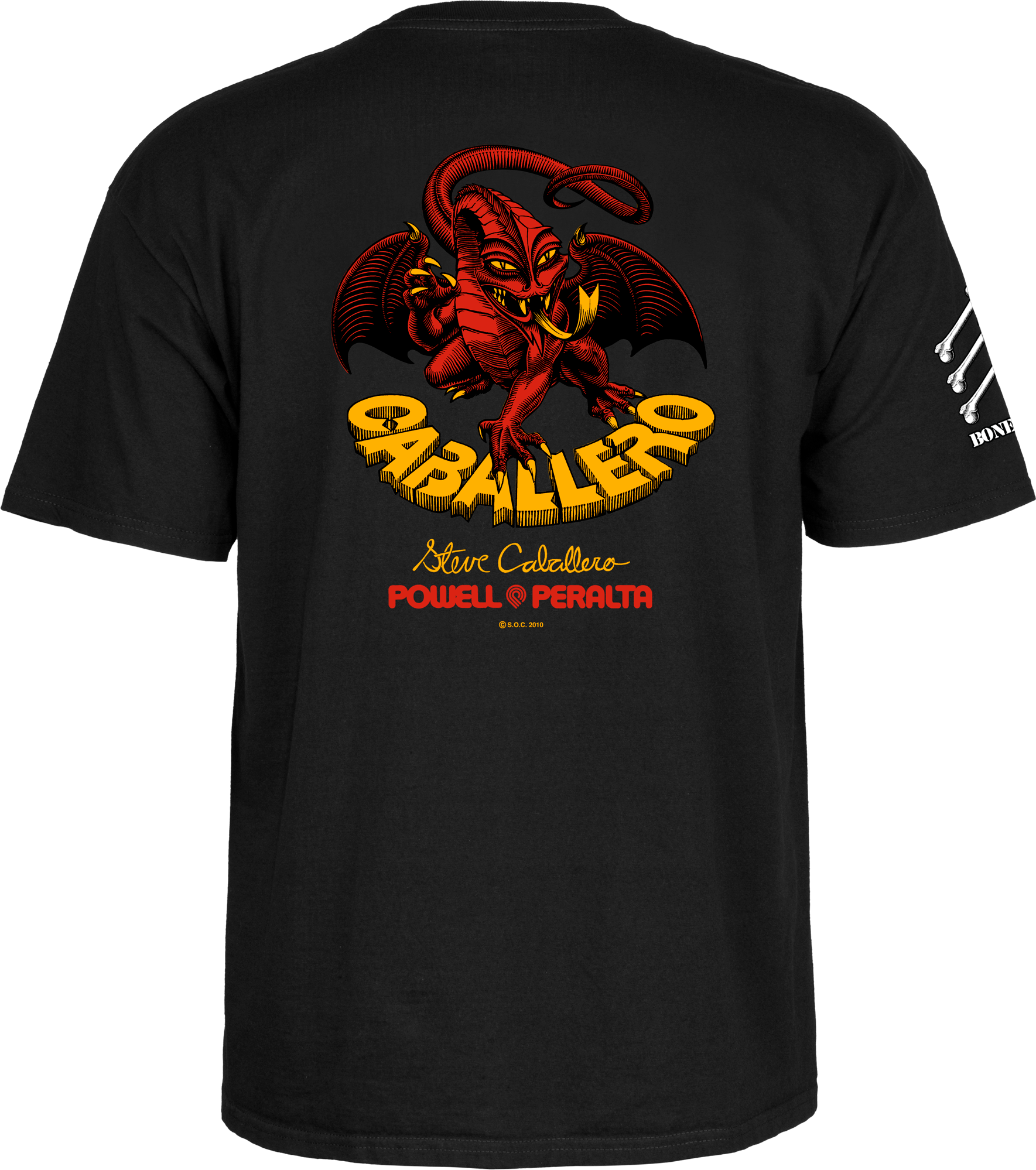 Bones Brigade Steve Caballero S/S T-shirt - Black