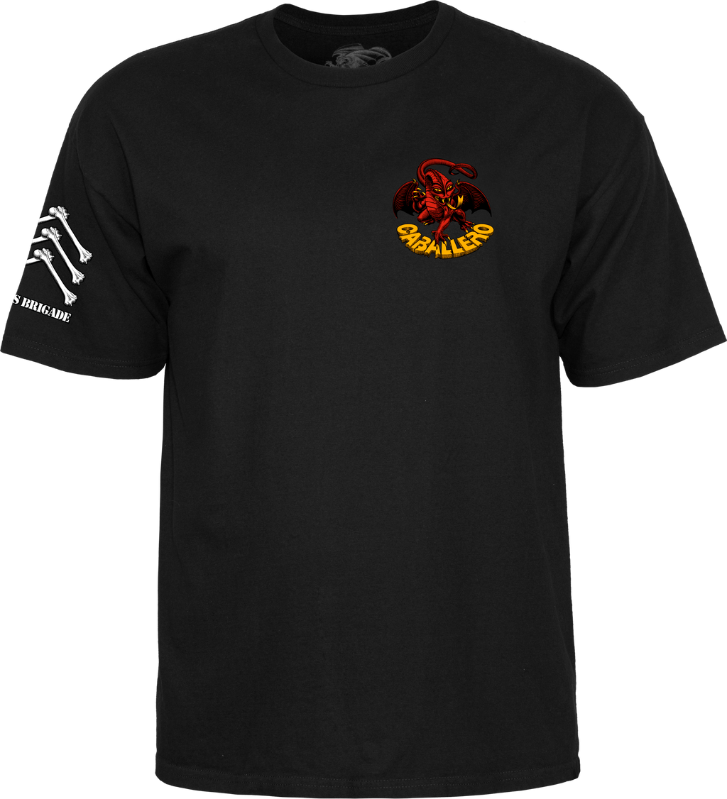 Bones Brigade Steve Caballero S/S T-shirt - Black