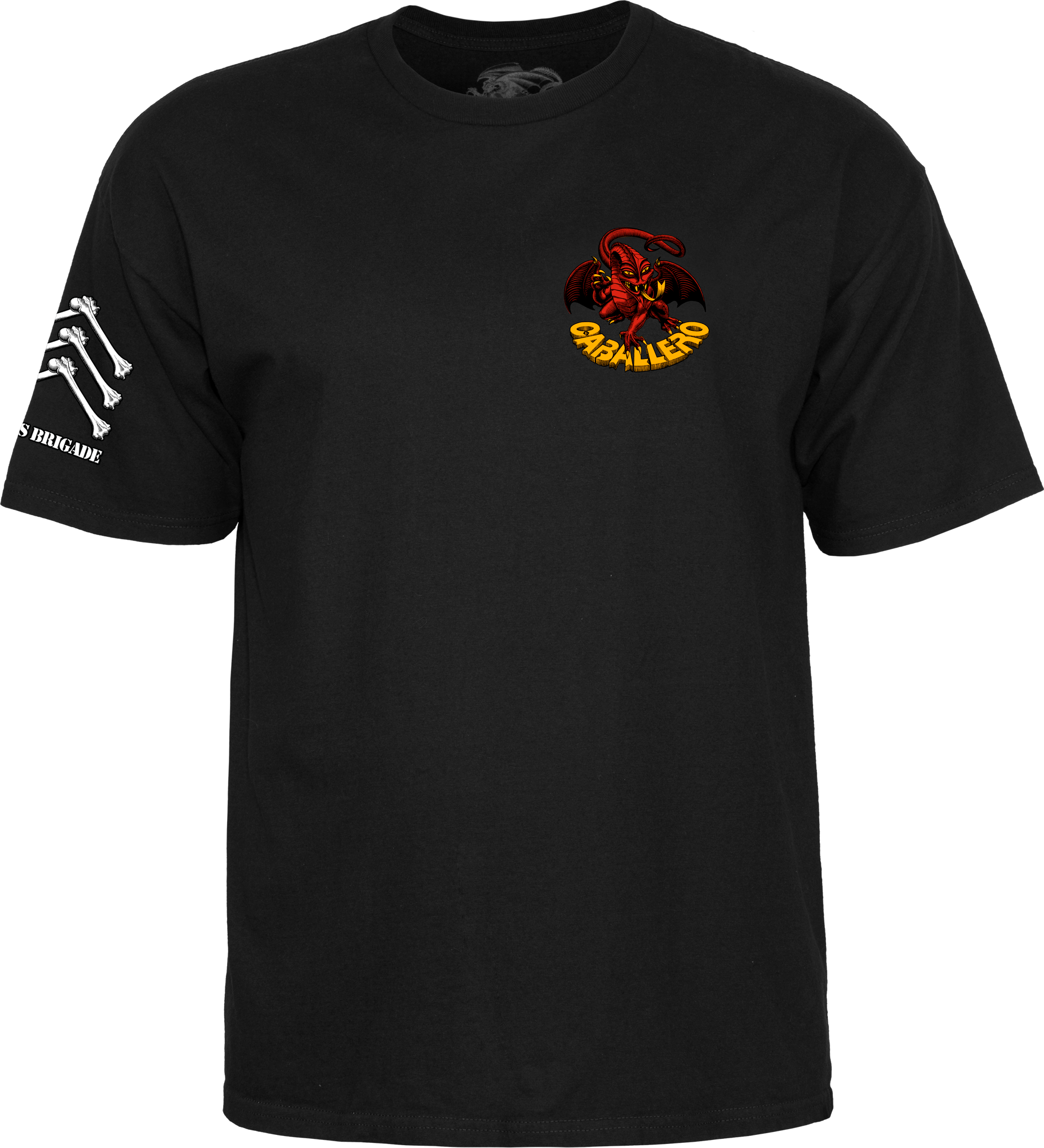 Bones Brigade Steve Caballero S/S T-shirt - Black