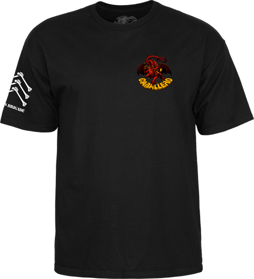 Bones Brigade Steve Caballero S/S T-shirt - Black