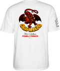 Bones Brigade Steve Caballero S/S T-shirt - White
