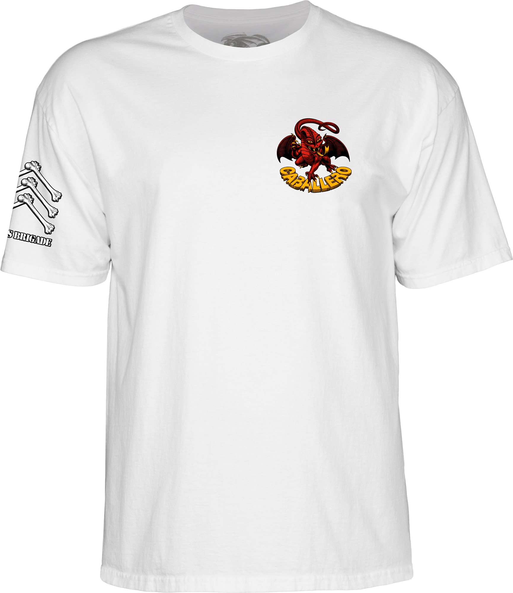 Bones Brigade Steve Caballero S/S T-shirt - White