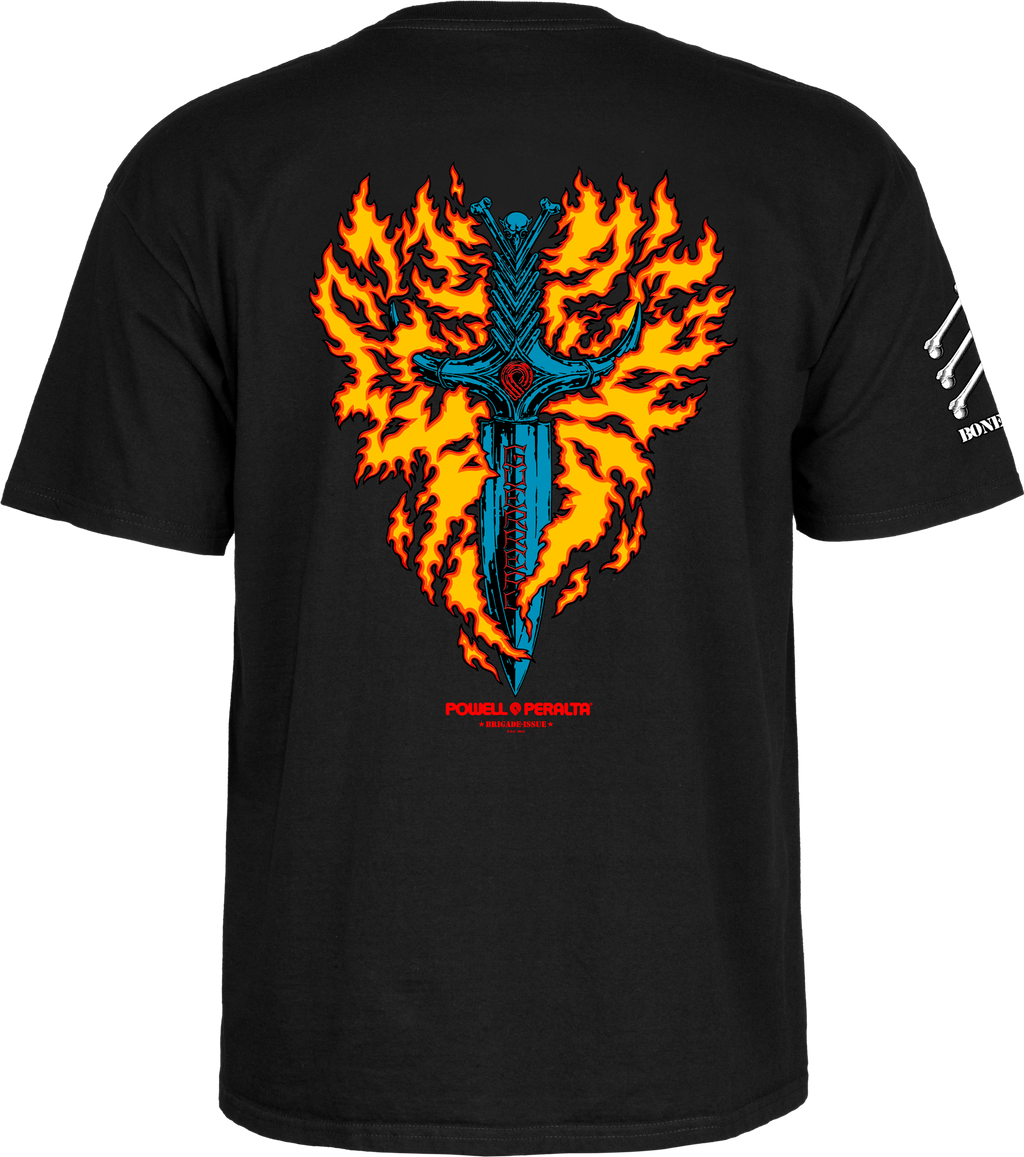 Bones Brigade Tommy Guerrero S/S T-Shirt - Black