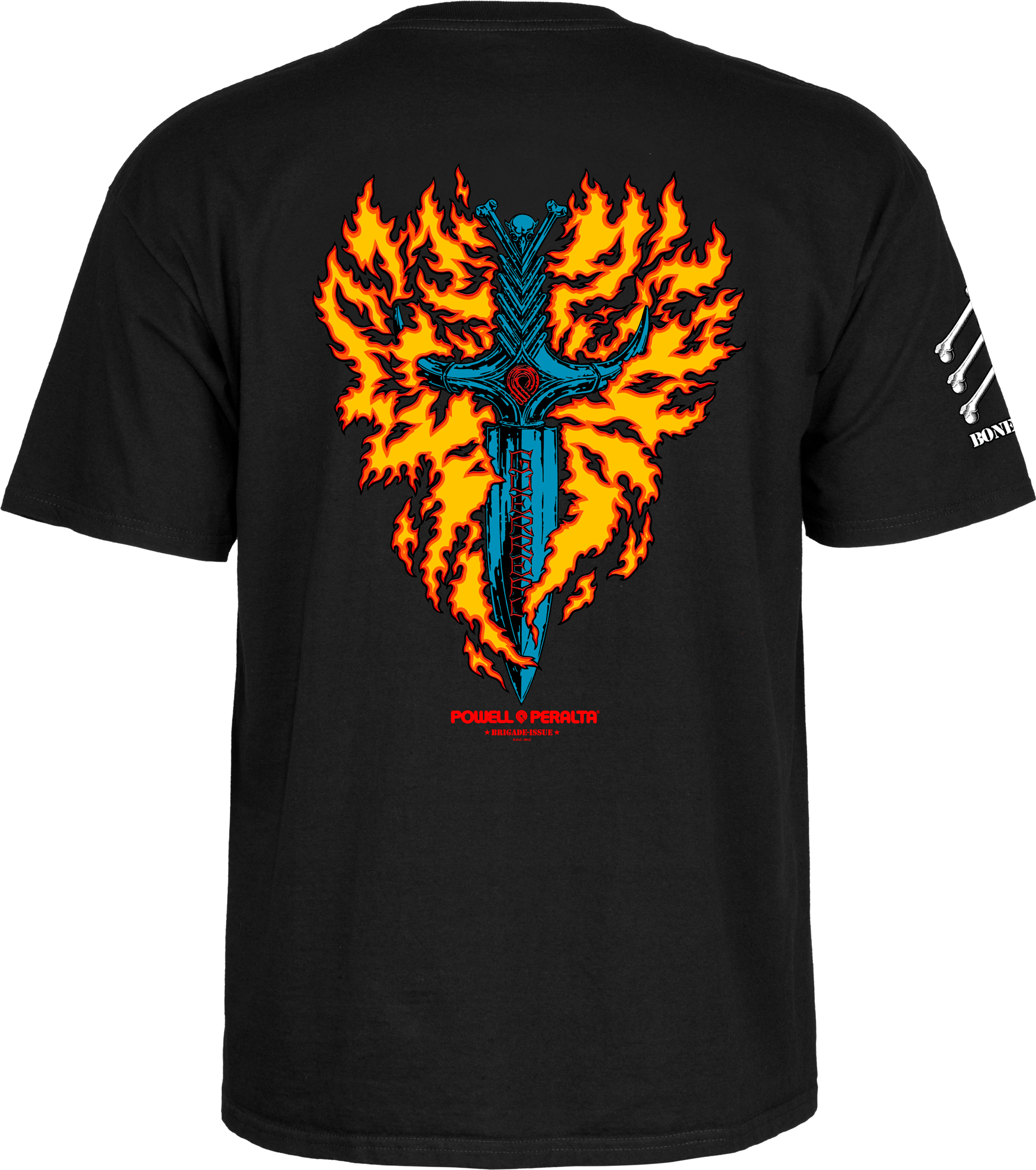 Bones Brigade Tommy Guerrero S/S T-Shirt - Black