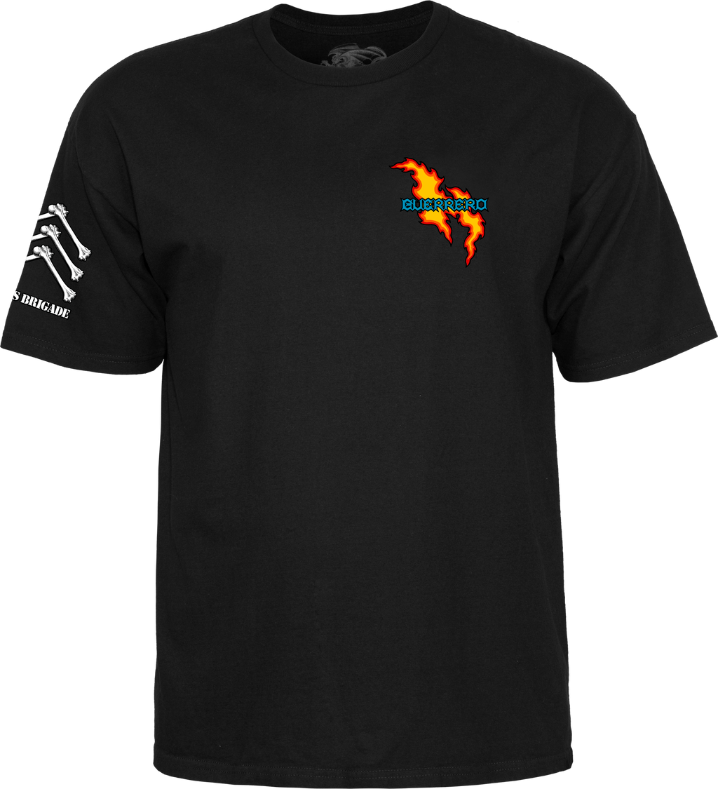 Bones Brigade Tommy Guerrero S/S T-Shirt - Black