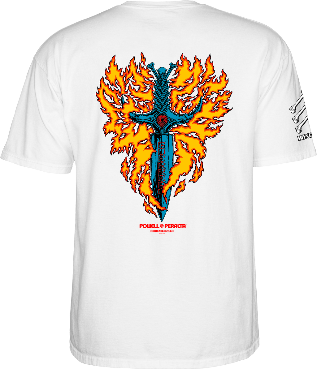 Bones Brigade Tommy Guerrero S/S T-Shirt - White
