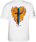 Bones Brigade Tommy Guerrero S/S T-Shirt - White