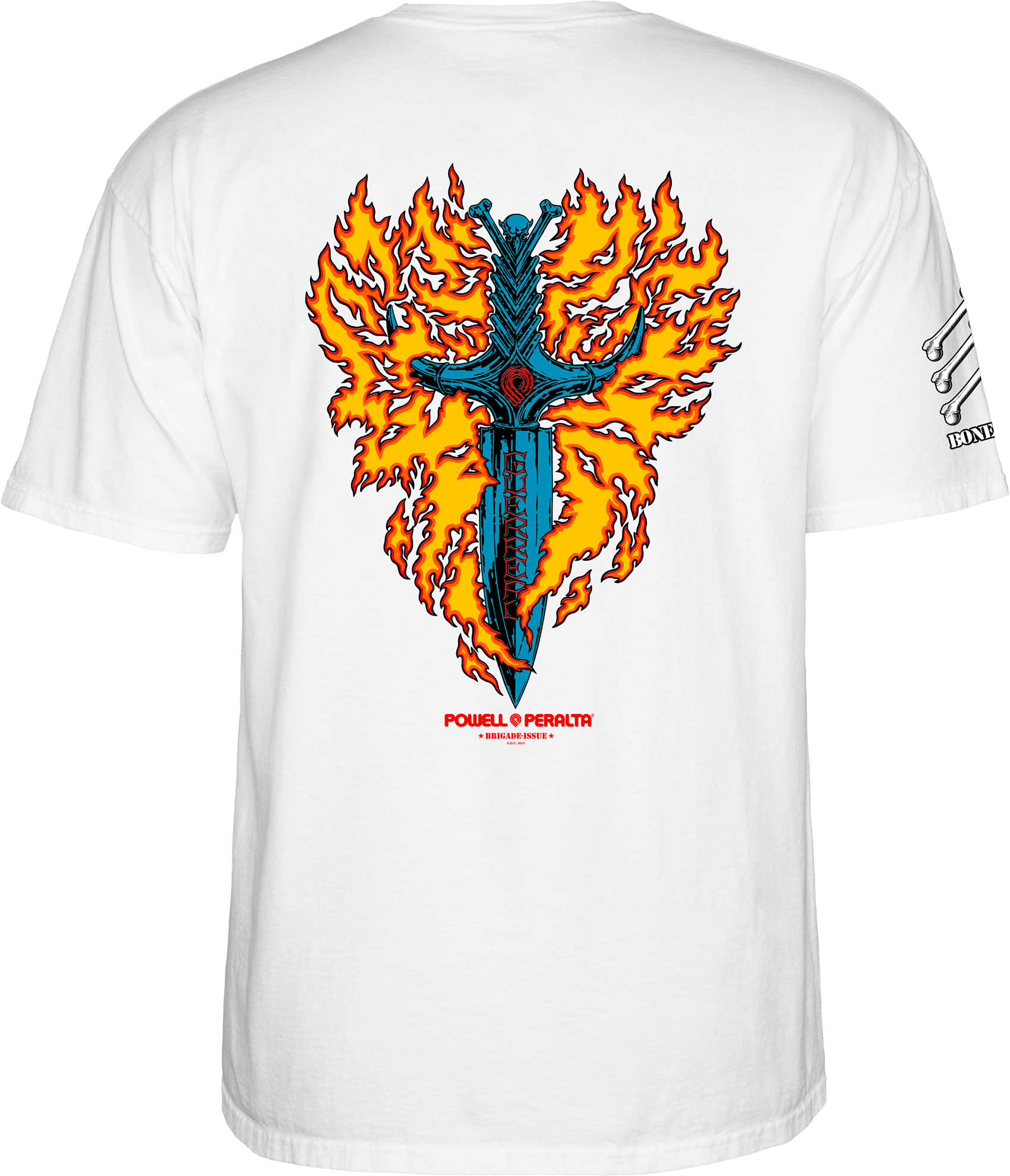 Bones Brigade Tommy Guerrero S/S T-Shirt - White