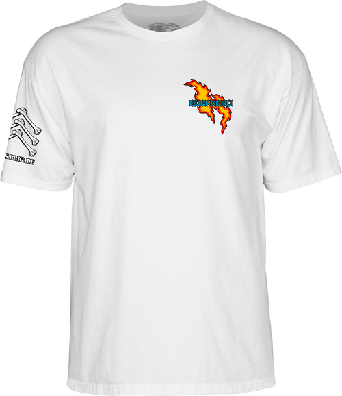 Bones Brigade Tommy Guerrero S/S T-Shirt - White