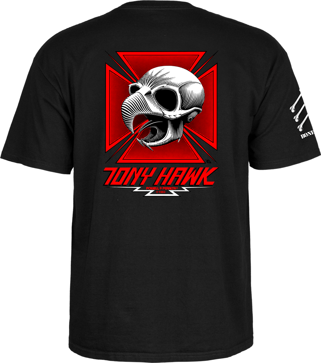 Bones Brigade Tony Hawk S/S T-Shirt - Black
