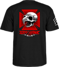 Bones Brigade Tony Hawk S/S T-Shirt - Black