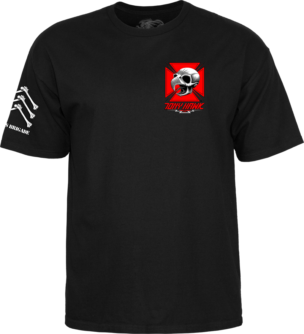 Bones Brigade Tony Hawk S/S T-Shirt - Black