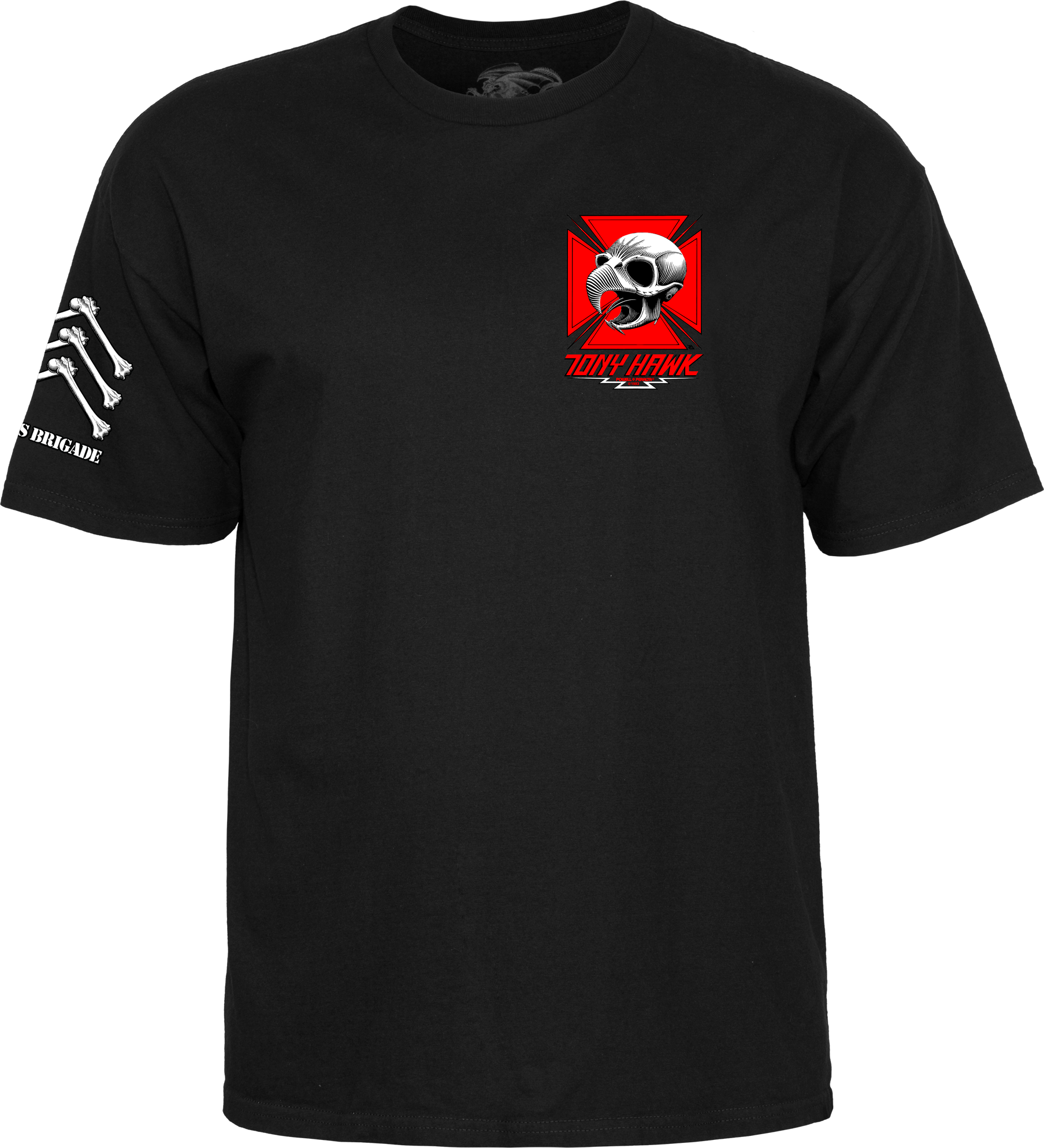 Bones Brigade Tony Hawk S/S T-Shirt - Black