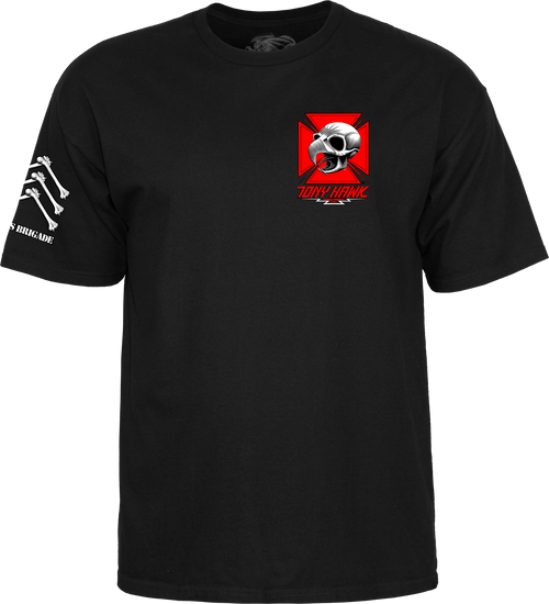 Bones Brigade Tony Hawk S/S T-Shirt - Black