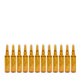 ORIGINAL BOTANIC Vegan Hair Care Ampoules for Women - Anti Hair Loss Treatment, 12 x 10ml