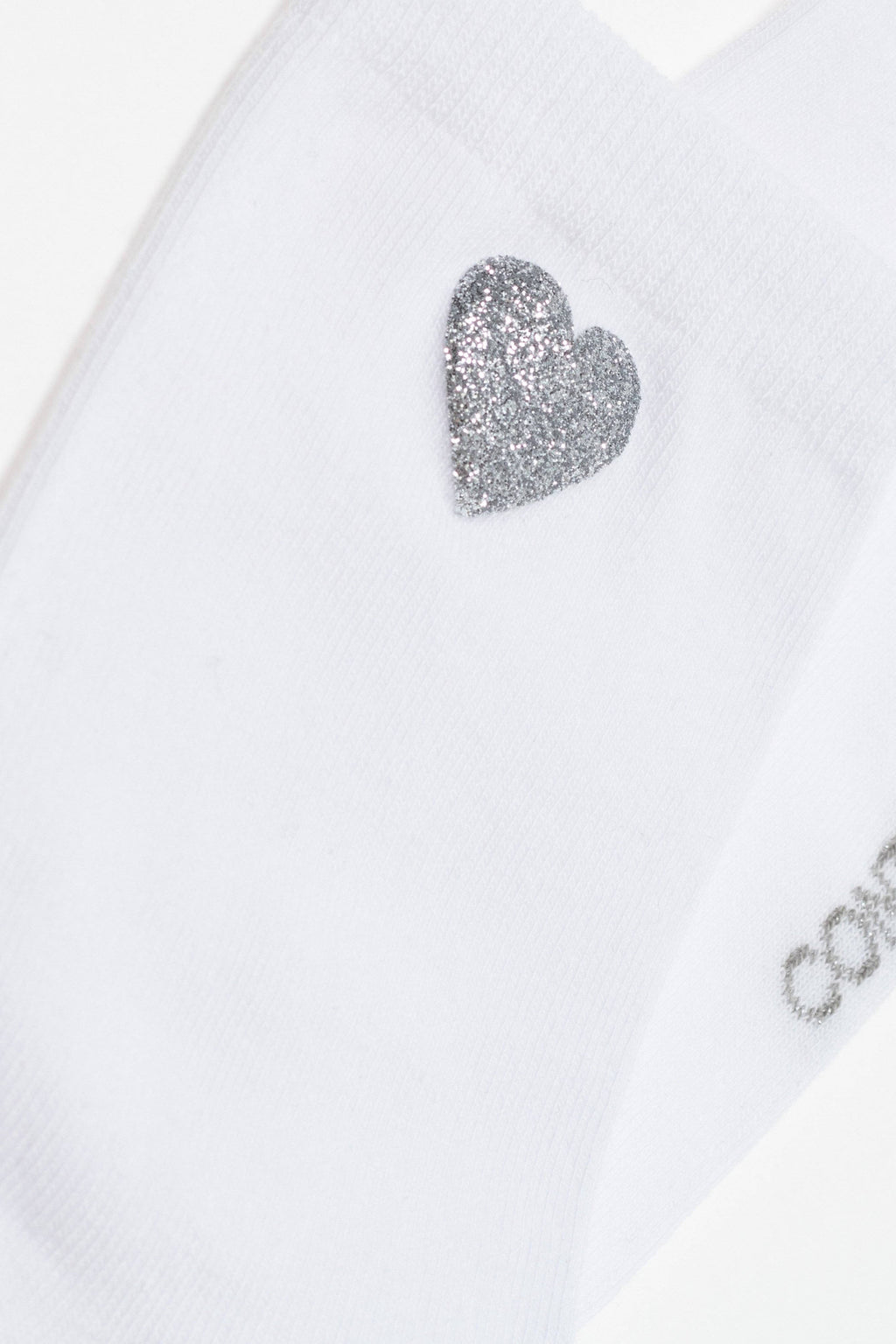 TheRanok.com Cotton Socks Conte Classic 427 - Shimmering Heart Pattern — alternative angle