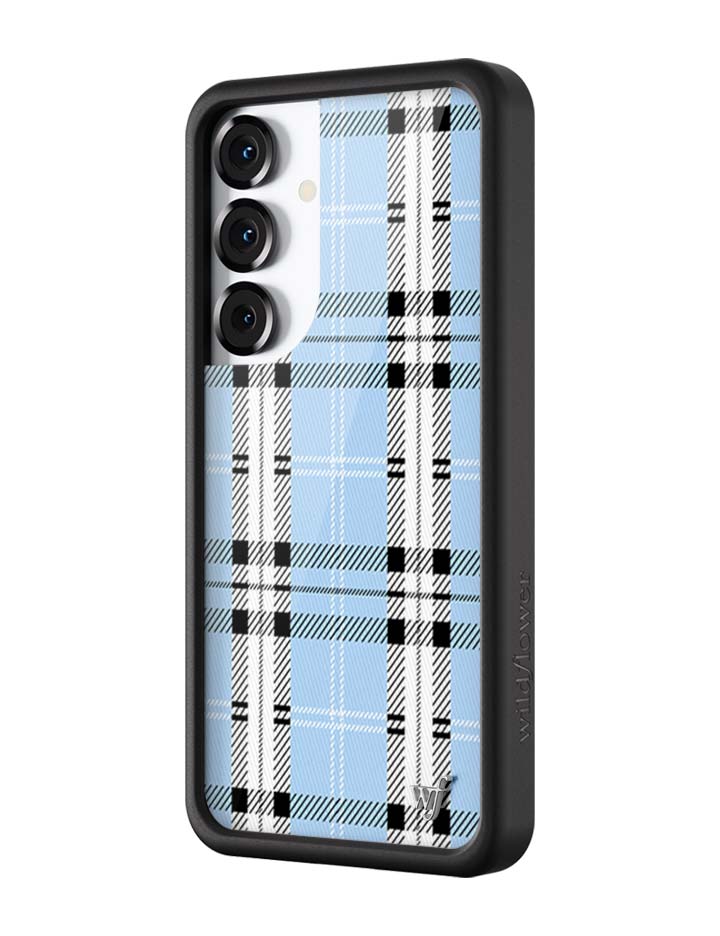 Wildflower Cases Plaid | Blue Samsung Galaxy Case — size reference