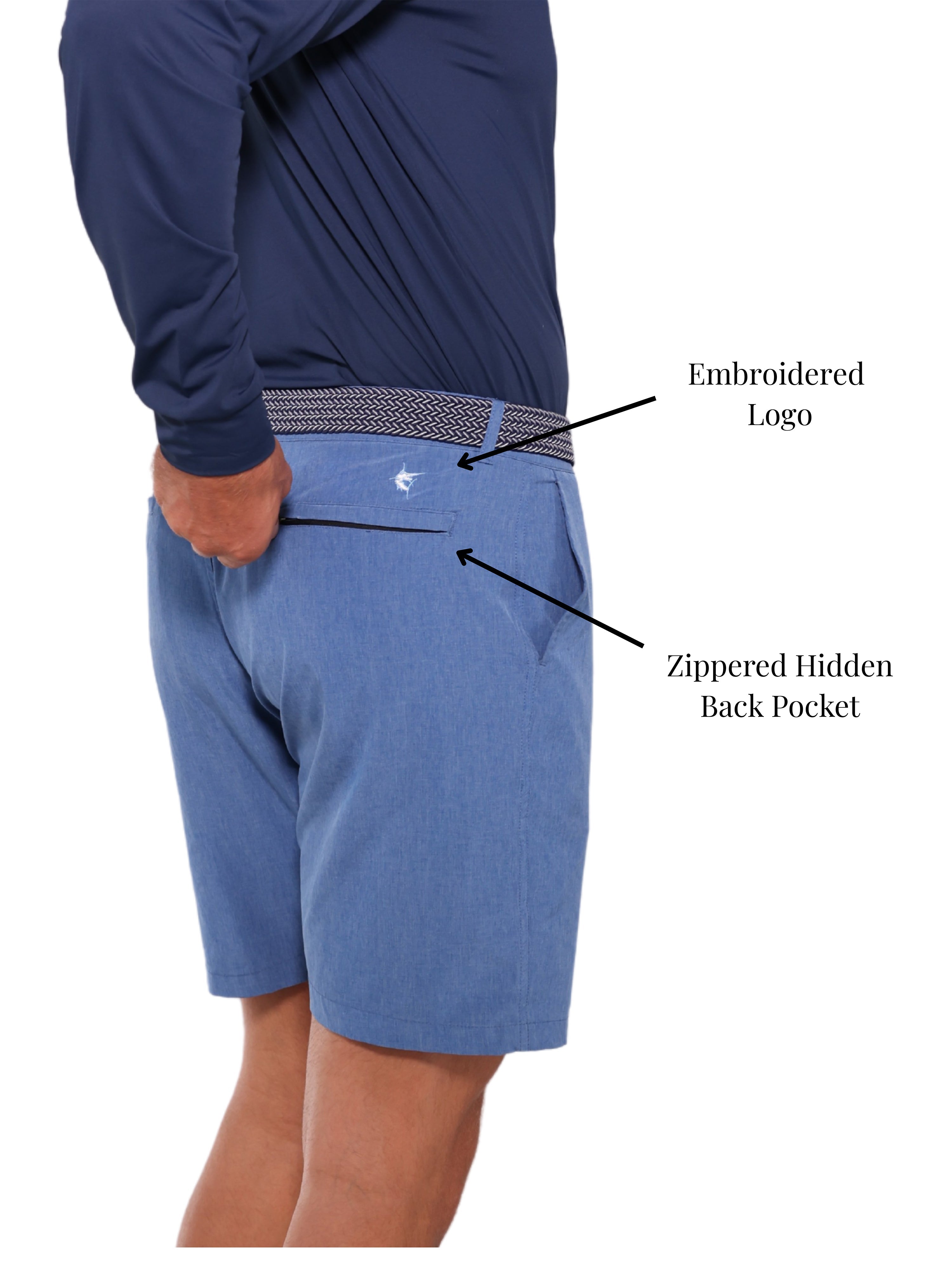 White Water Life Bayport Shorts — side view