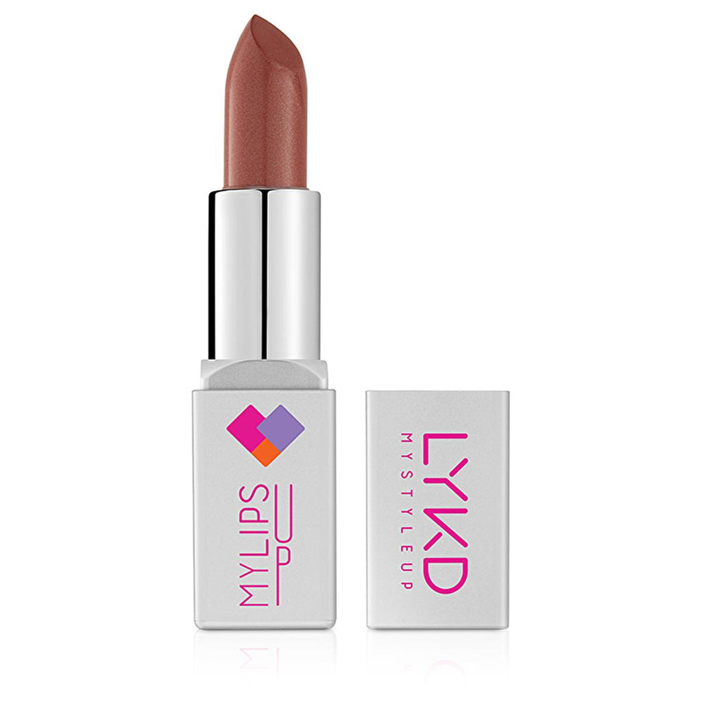 LYKD Shiny Lipstick 535 Fall Breeze - Moisturizing Long-Lasting Lipstick for Natural Look