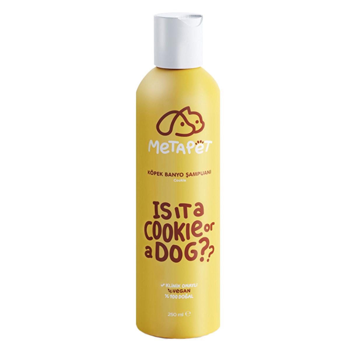 Metapet Natural Dog Shampoo for Sensitive Skin & Puppies - 8.45 fl oz, Organic, Chemical-Free, Clinically Approved