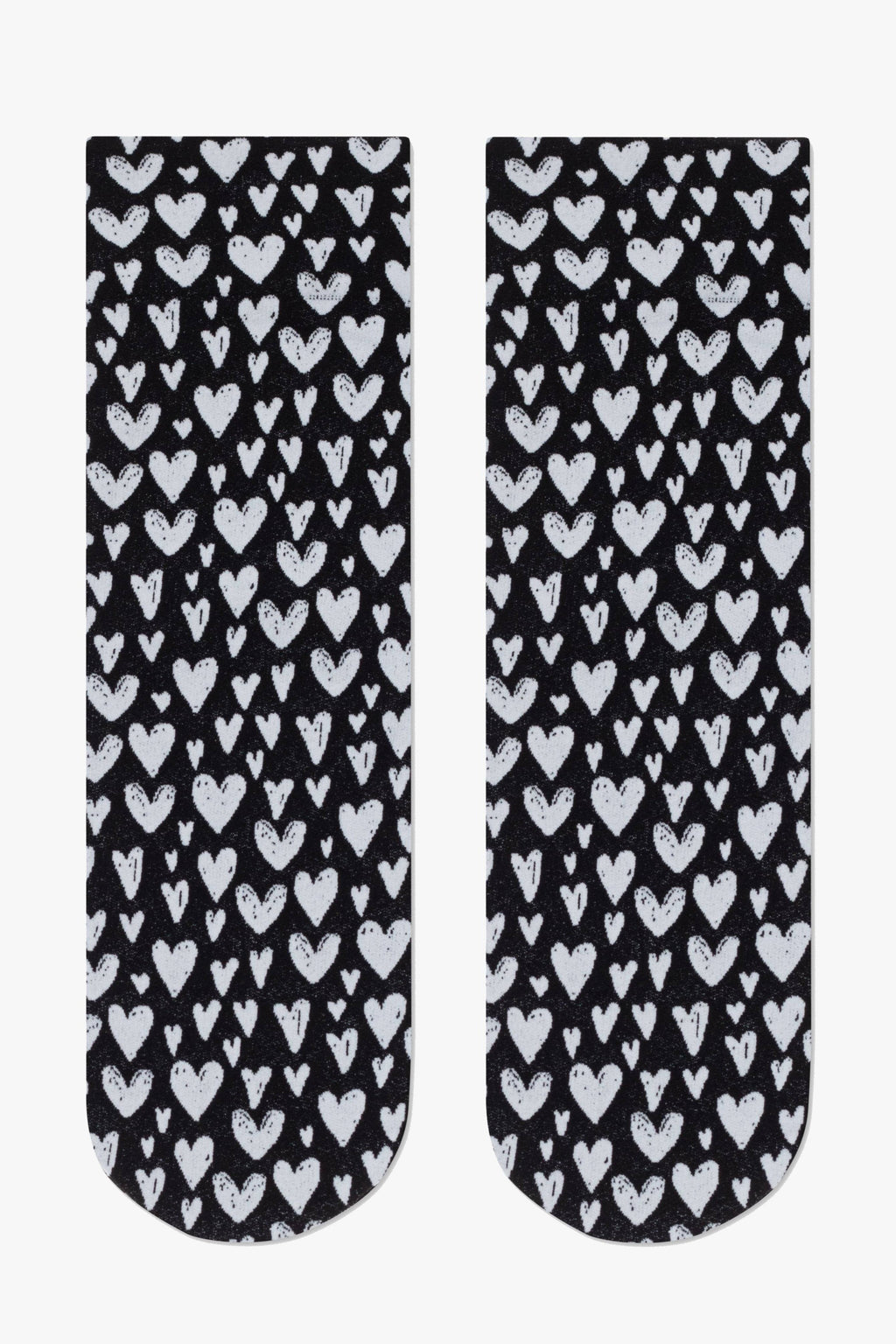 TheRanok.com Socks Conte Fantasy - Heart Pattern — size reference
