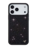 Rhinestone iPhone Case | Black