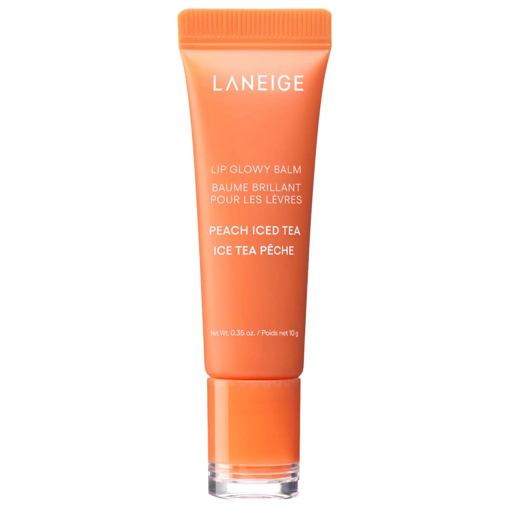 Laneige Lip Glowy Balm: Hydrating Shea Butter Lip Balm for Dry Lips | Vegan & Gluten-Free Treatment