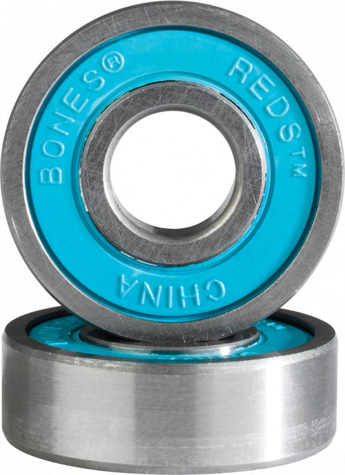 Bones Big Balls Reds Skateboard Bearings (Set of 8)