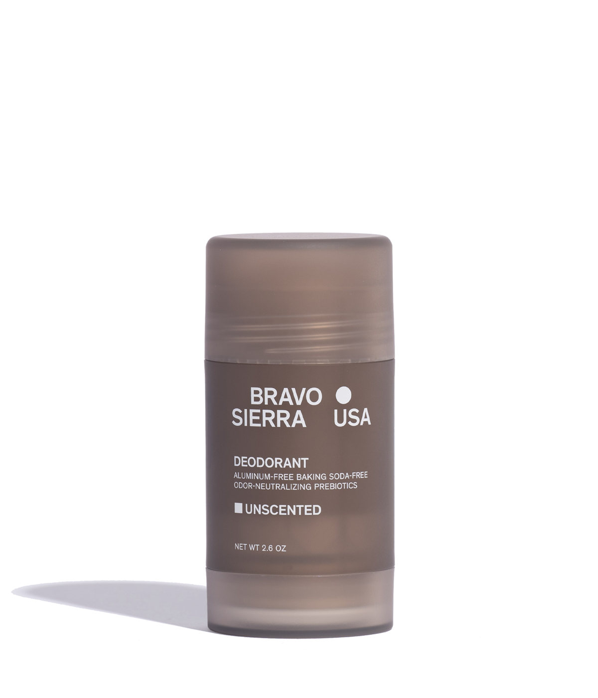 Bravo Sierra Deodorant Unscented — applied/used demo